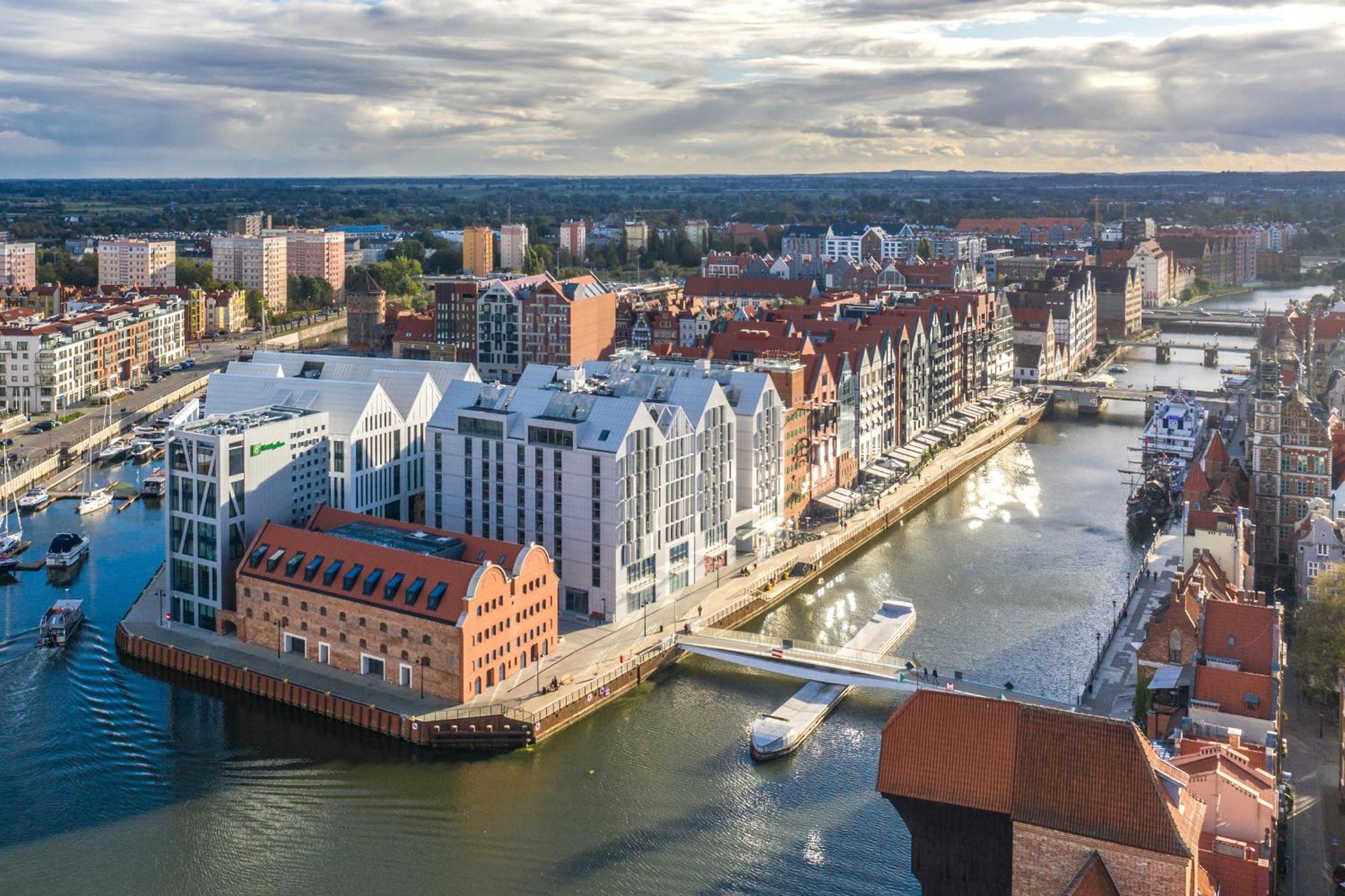 Rent Like Home - Apartament Deo Plaza - Old Town Gdańsk Exterior foto
